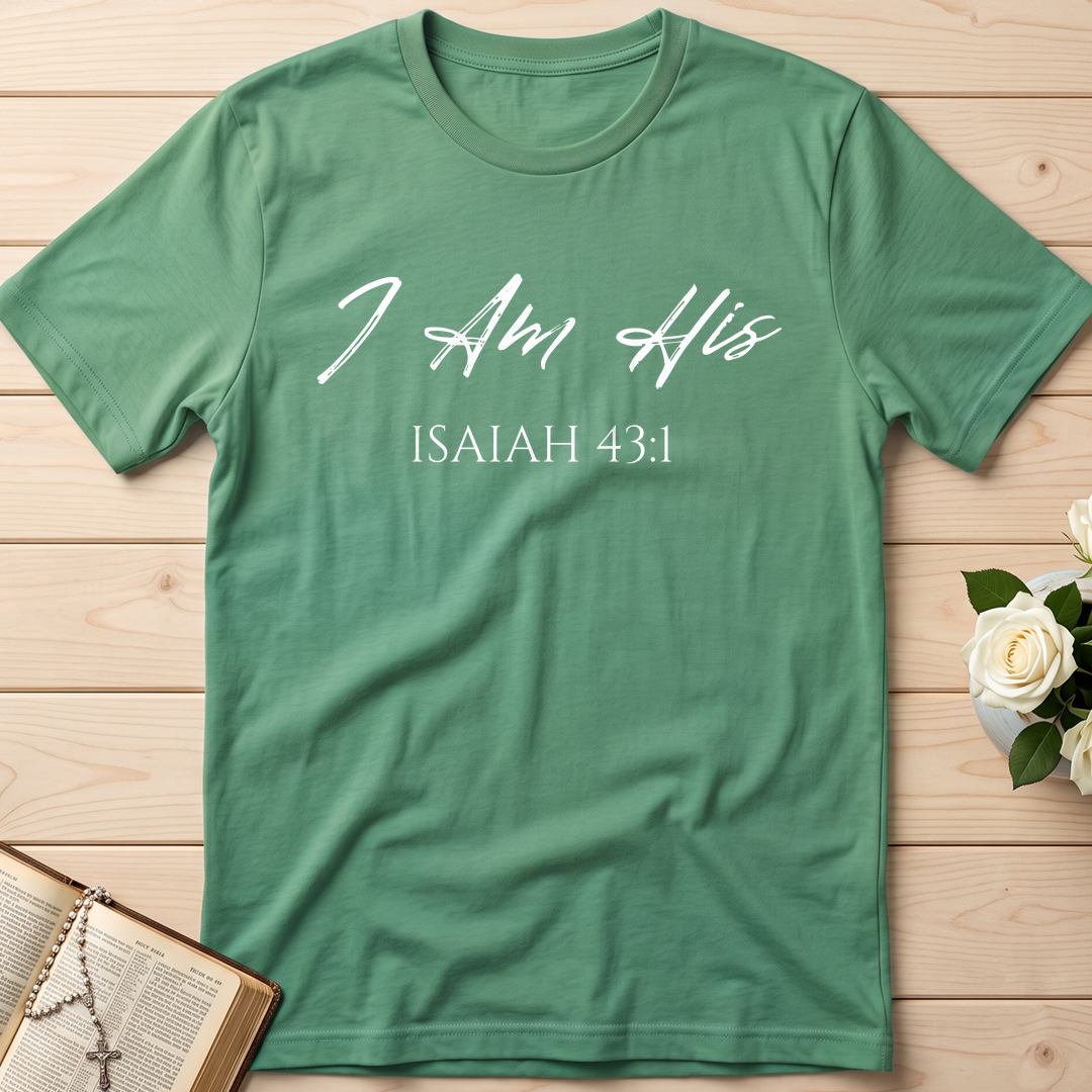 I Am His Isaiah 43.1 01