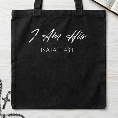 I Am His Isaiah 43.1 01