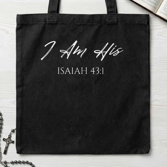 I Am His Isaiah 43.1 01