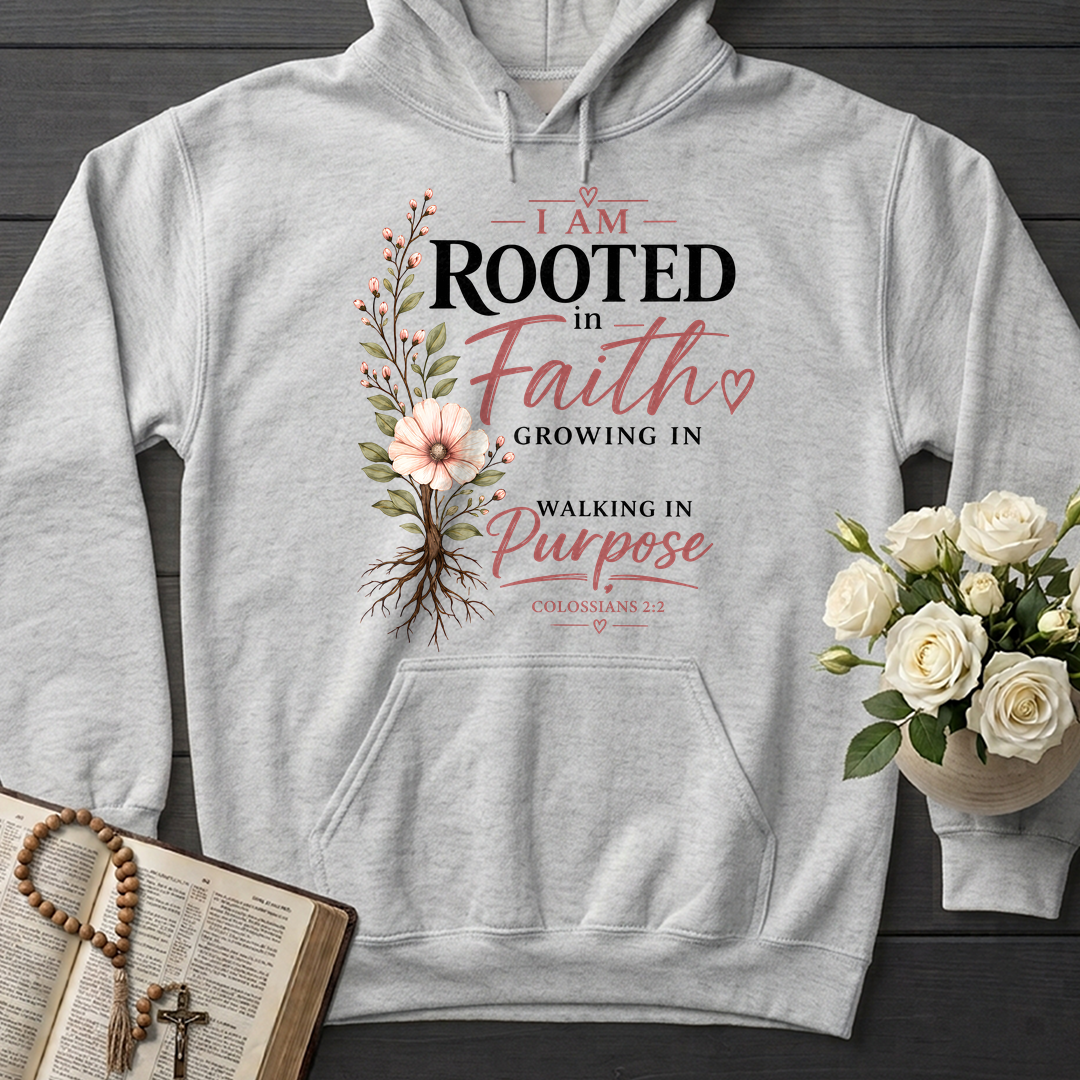 I Am Rooted In Faith Growing In Grace Walking In Purpose Colossians 2.2 01