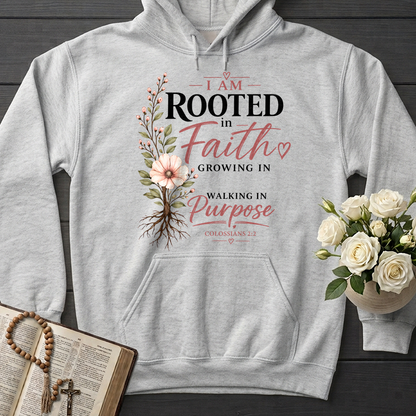 I Am Rooted In Faith Growing In Grace Walking In Purpose Colossians 2.2 01