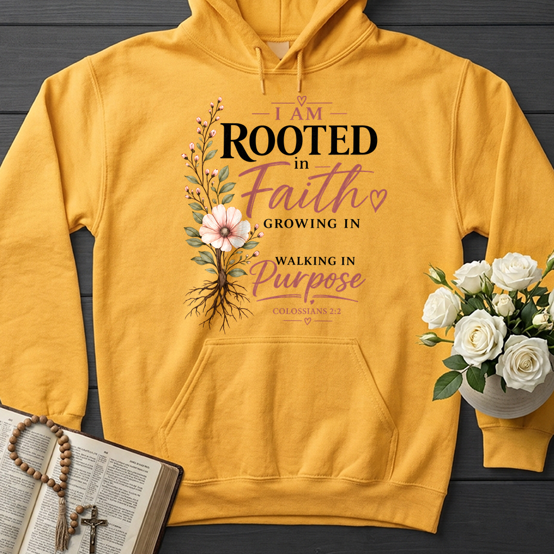 I Am Rooted In Faith Growing In Grace Walking In Purpose Colossians 2.2 01