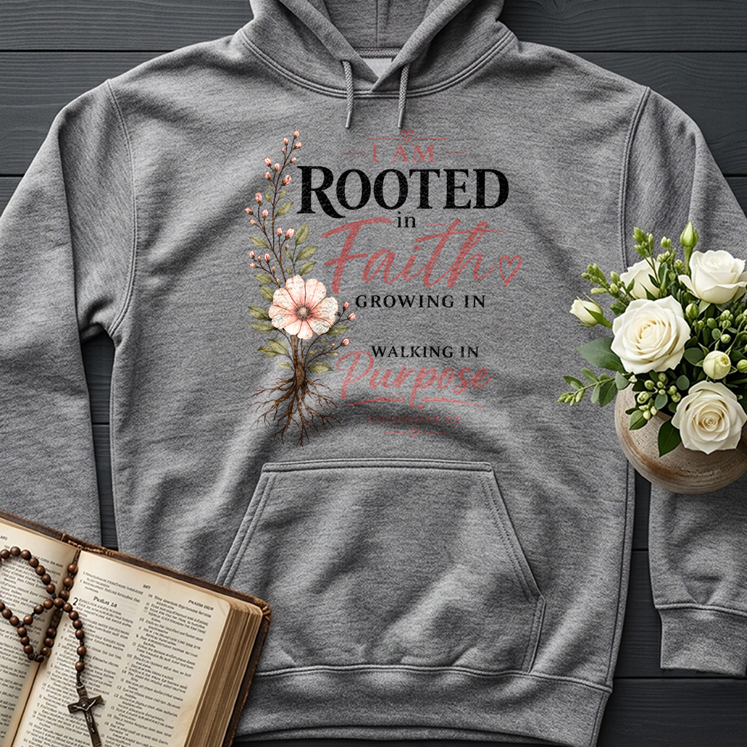 I Am Rooted In Faith Growing In Grace Walking In Purpose Colossians 2.2 01