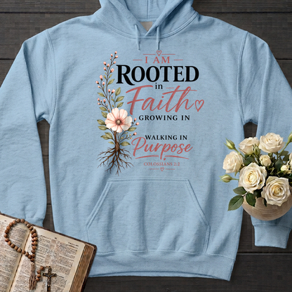 I Am Rooted In Faith Growing In Grace Walking In Purpose Colossians 2.2 01