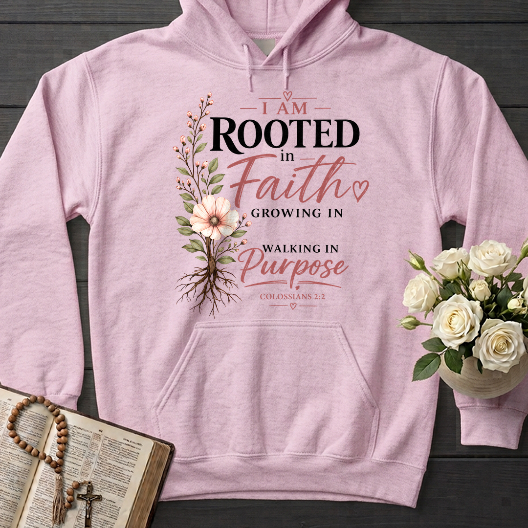 I Am Rooted In Faith Growing In Grace Walking In Purpose Colossians 2.2 01
