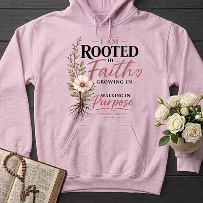 I Am Rooted In Faith Growing In Grace Walking In Purpose Colossians 2.2 01