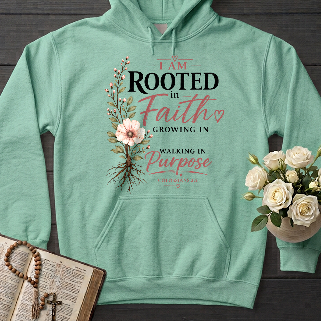 I Am Rooted In Faith Growing In Grace Walking In Purpose Colossians 2.2 01