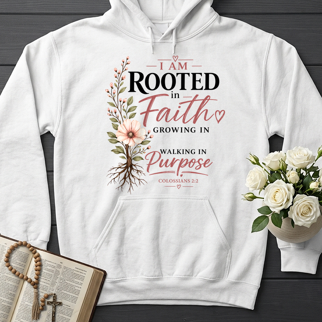 I Am Rooted In Faith Growing In Grace Walking In Purpose Colossians 2.2 01