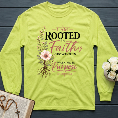 I Am Rooted In Faith Growing In Grace Walking In Purpose Colossians 2.2 01