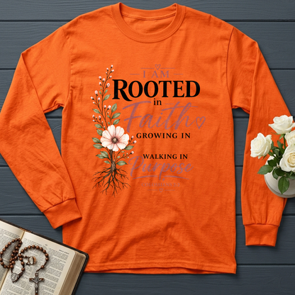 I Am Rooted In Faith Growing In Grace Walking In Purpose Colossians 2.2 01