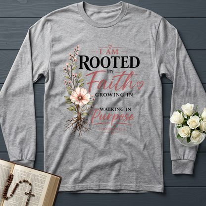 I Am Rooted In Faith Growing In Grace Walking In Purpose Colossians 2.2 01