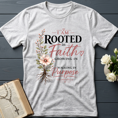 I Am Rooted In Faith Growing In Grace Walking In Purpose Colossians 2.2 01