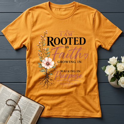 I Am Rooted In Faith Growing In Grace Walking In Purpose Colossians 2.2 01