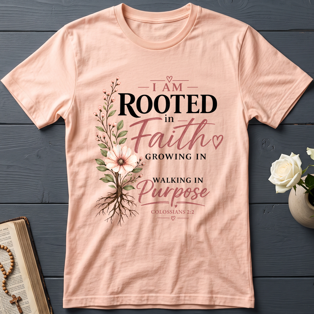 I Am Rooted In Faith Growing In Grace Walking In Purpose Colossians 2.2 01