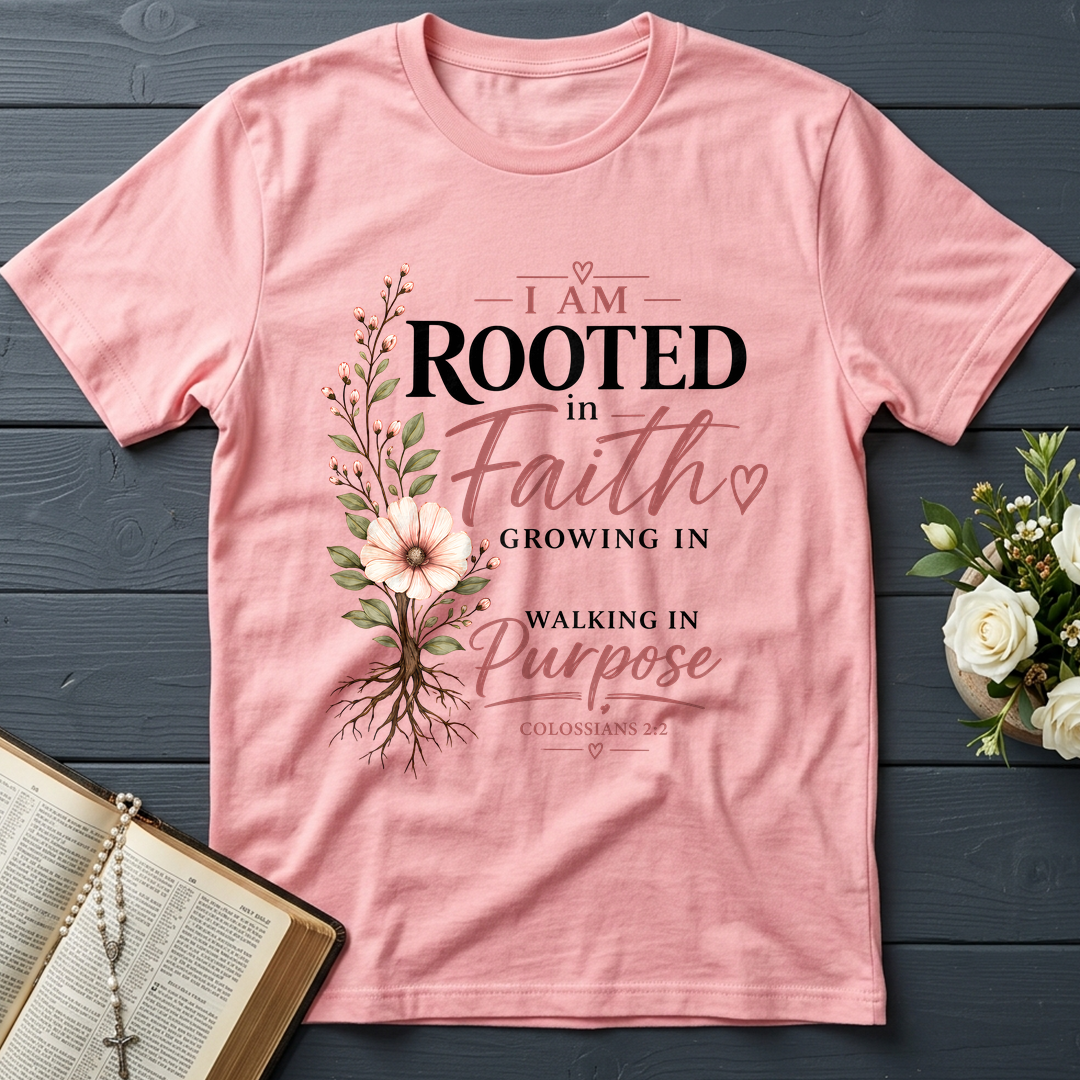 I Am Rooted In Faith Growing In Grace Walking In Purpose Colossians 2.2 01