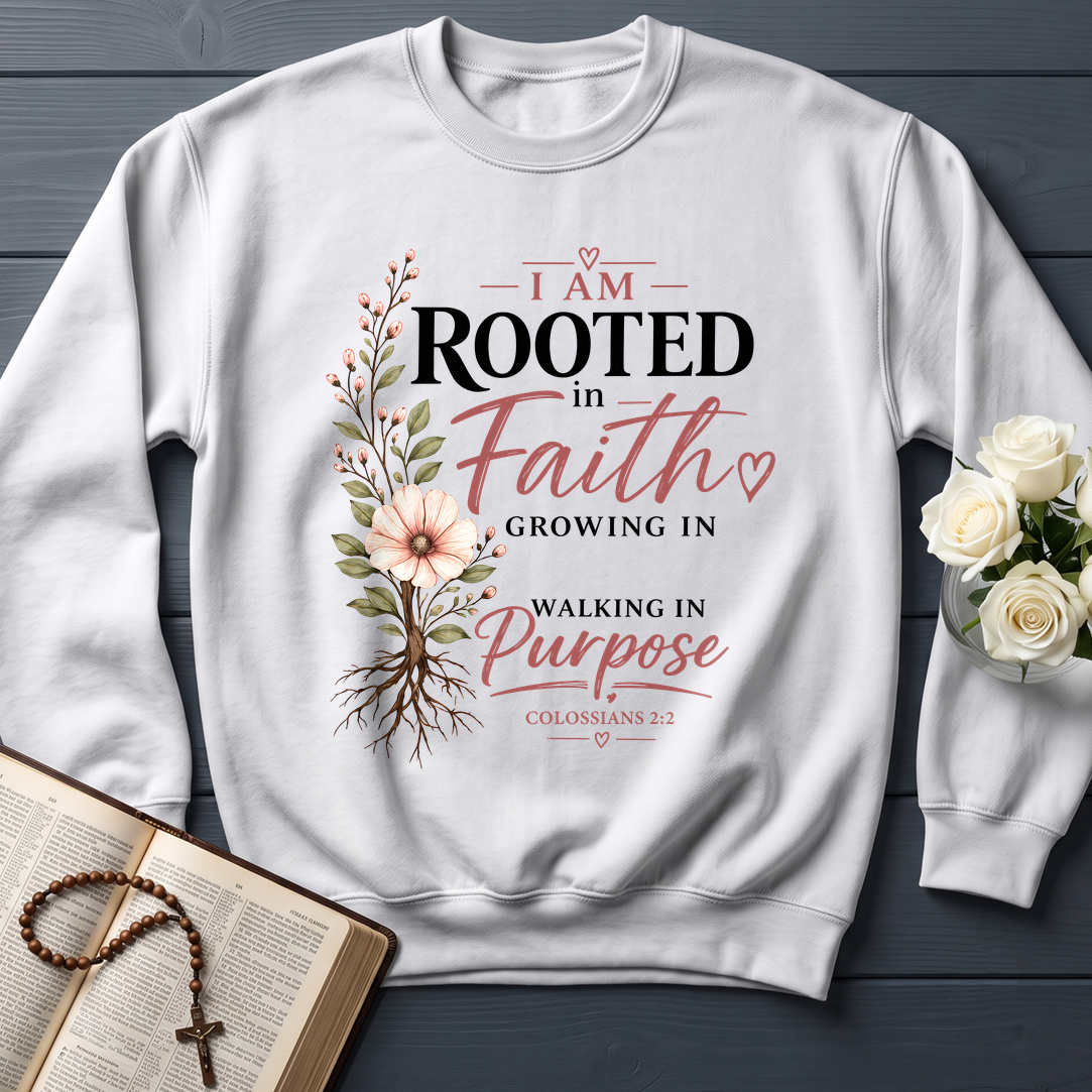 I Am Rooted In Faith Growing In Grace Walking In Purpose Colossians 2.2 01