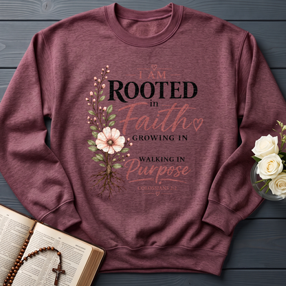 I Am Rooted In Faith Growing In Grace Walking In Purpose Colossians 2.2 01