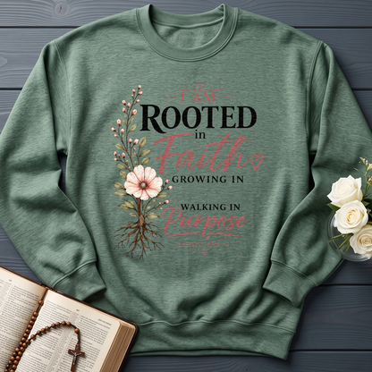 I Am Rooted In Faith Growing In Grace Walking In Purpose Colossians 2.2 01