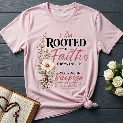 I Am Rooted In Faith Growing In Grace Walking In Purpose Colossians 2.2 01