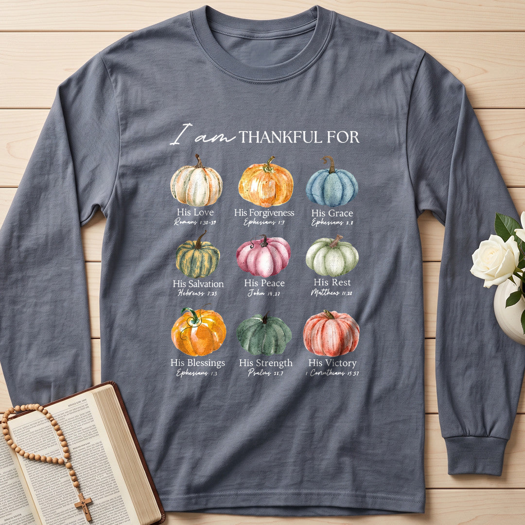 I Am Thankful For 01