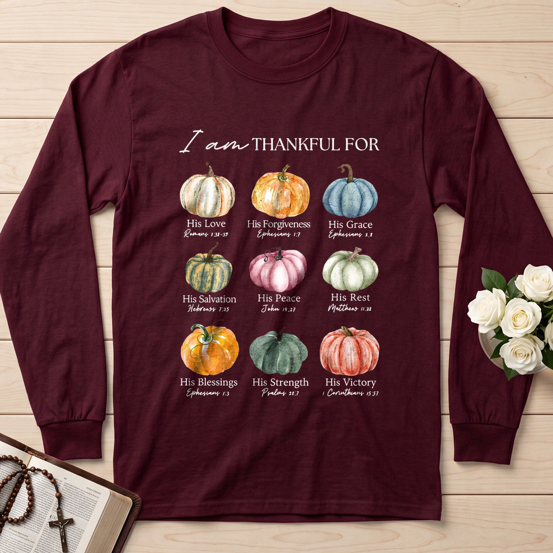 I Am Thankful For 01