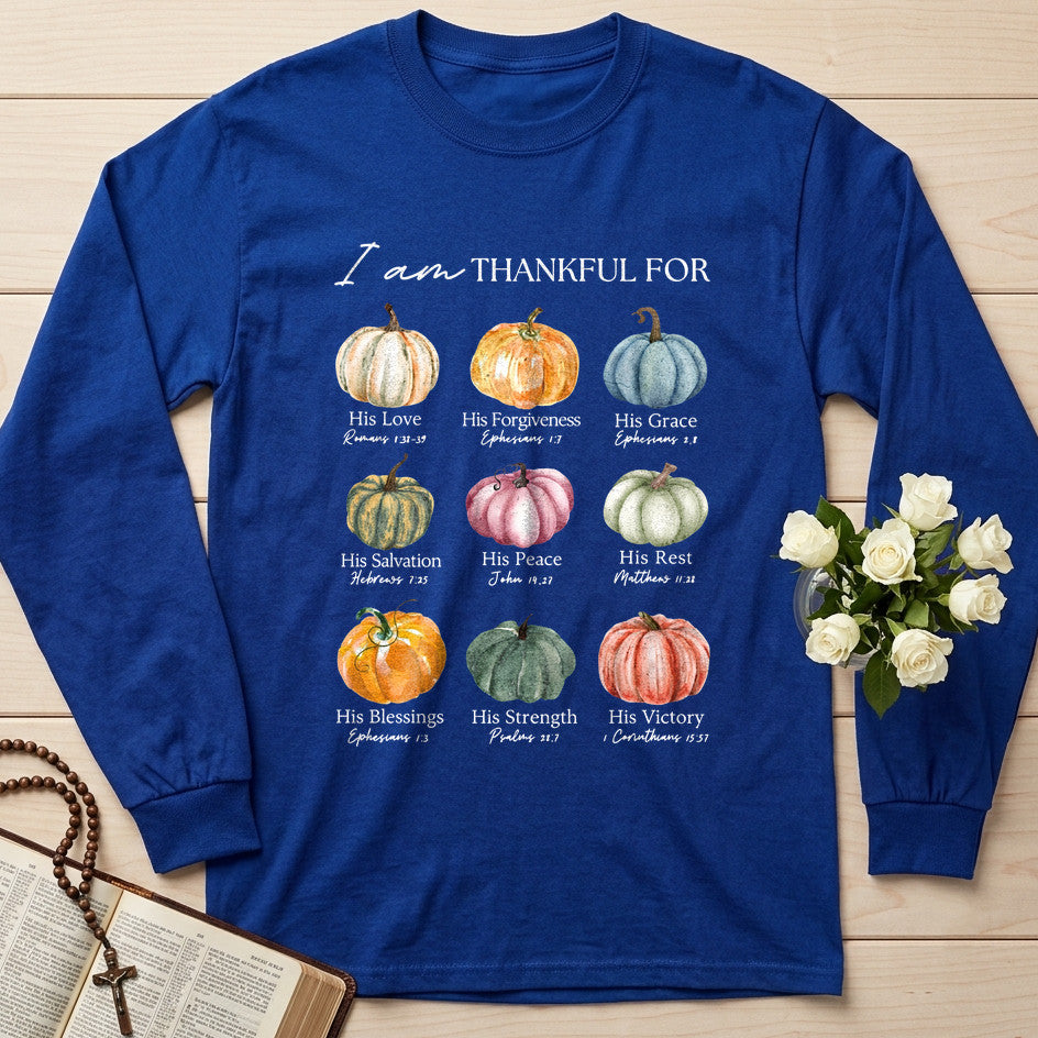 I Am Thankful For 01