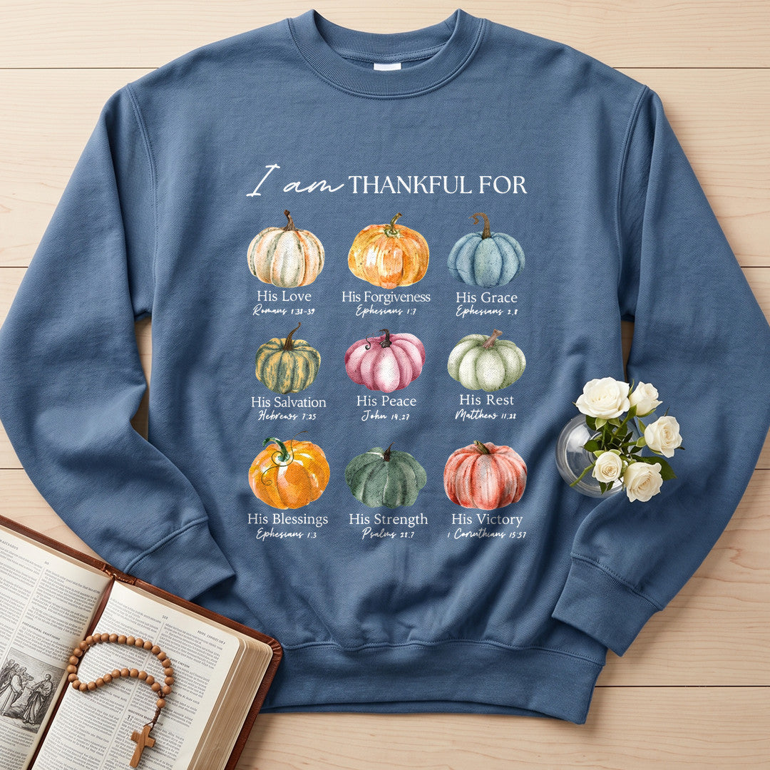 I Am Thankful For 01