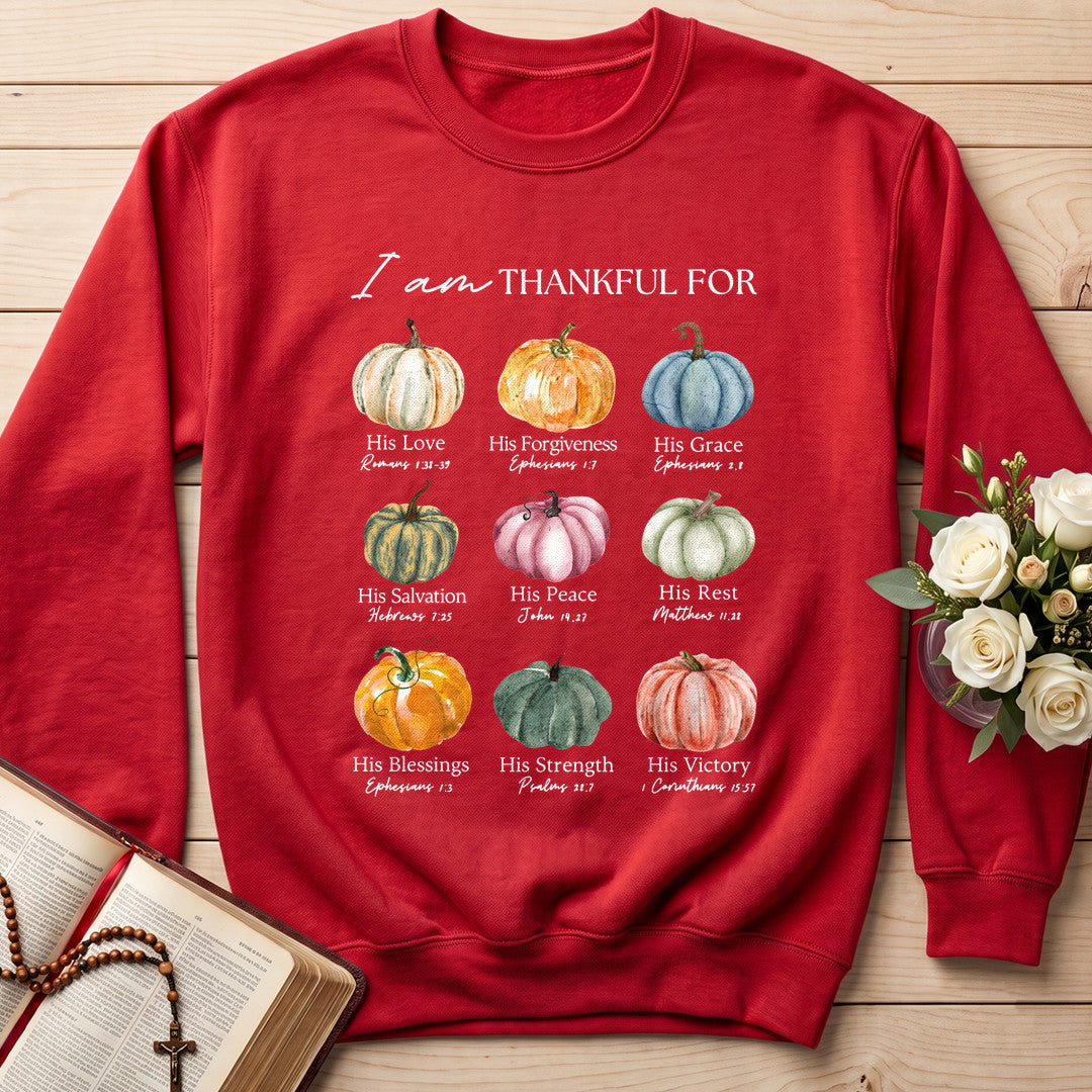 I Am Thankful For 01