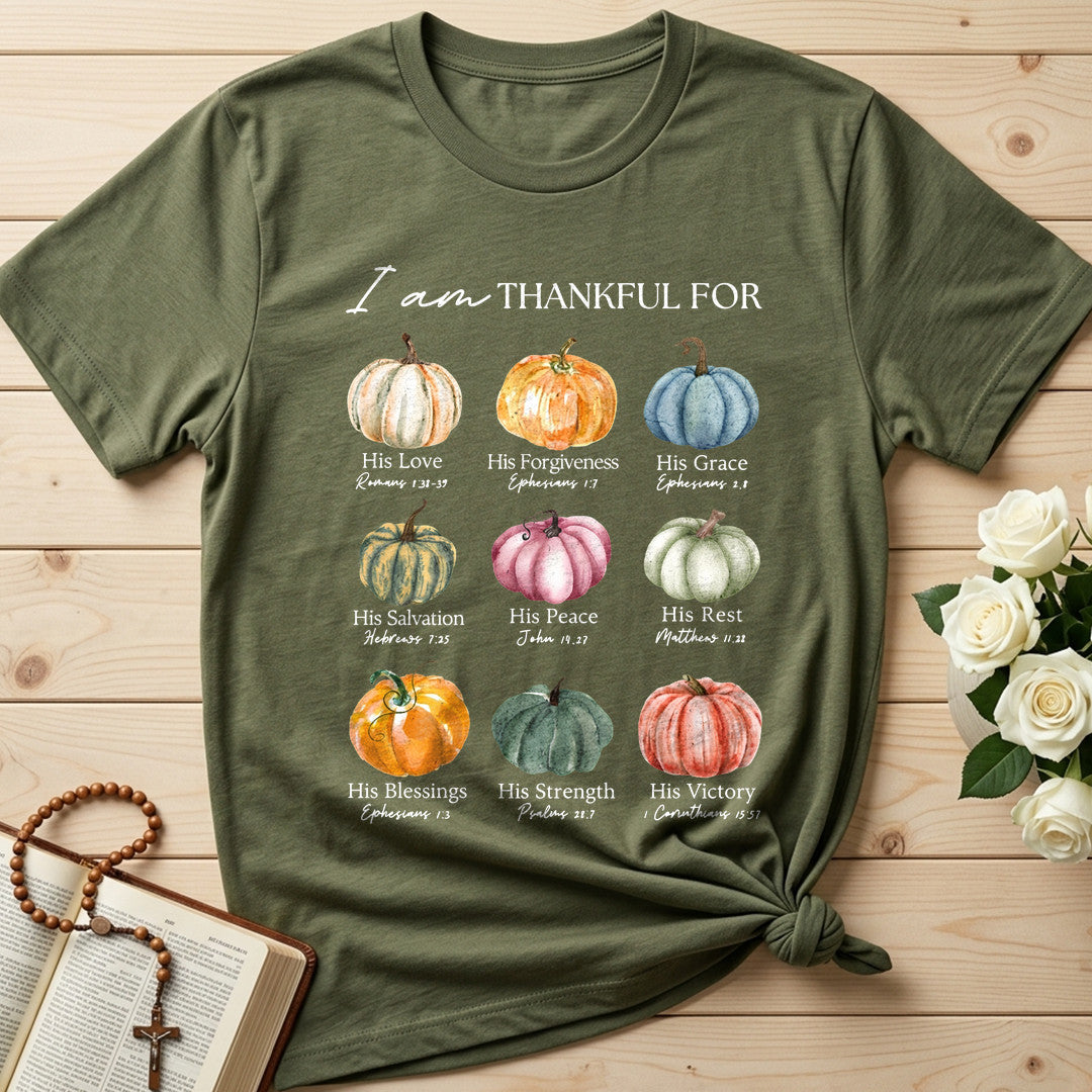 I Am Thankful For 01