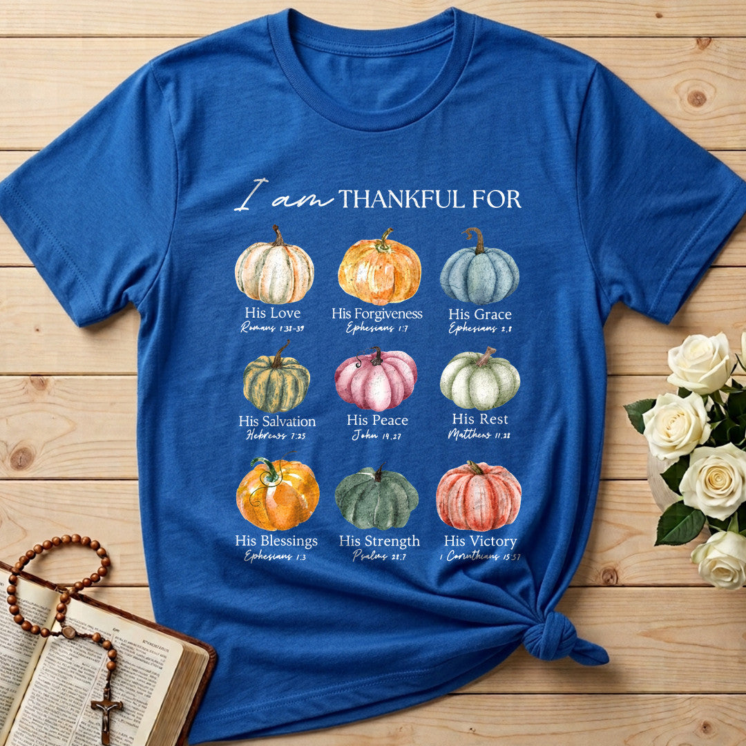 I Am Thankful For 01