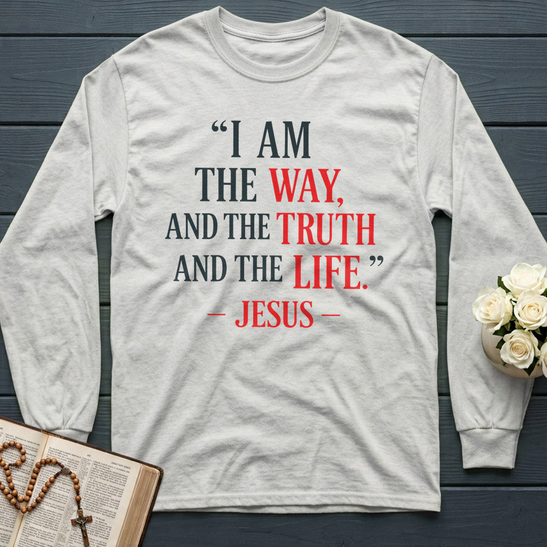 I Am The Way And The Truth And The Life 01