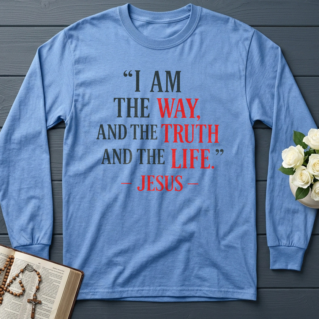 I Am The Way And The Truth And The Life 01
