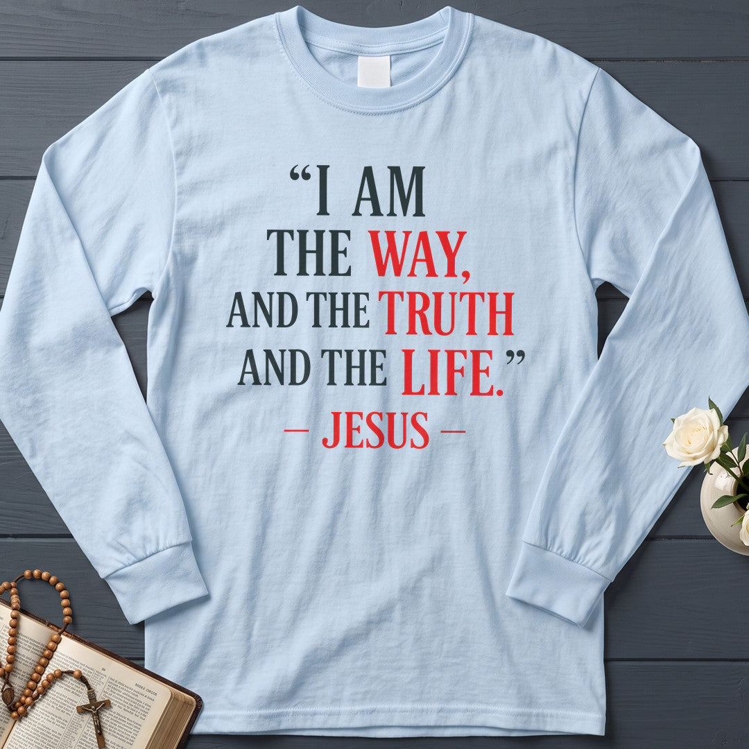 I Am The Way And The Truth And The Life 01
