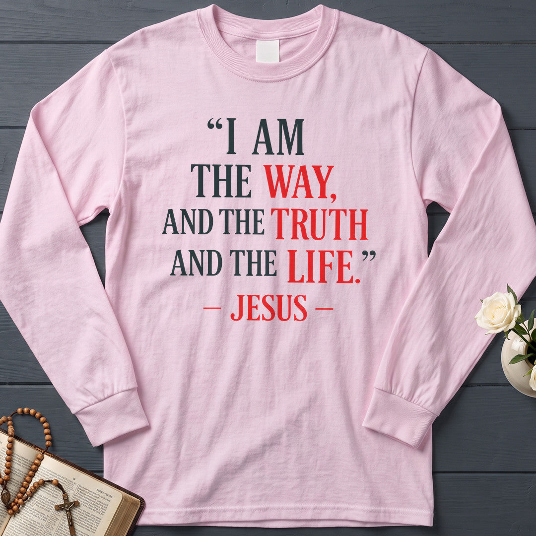 I Am The Way And The Truth And The Life 01
