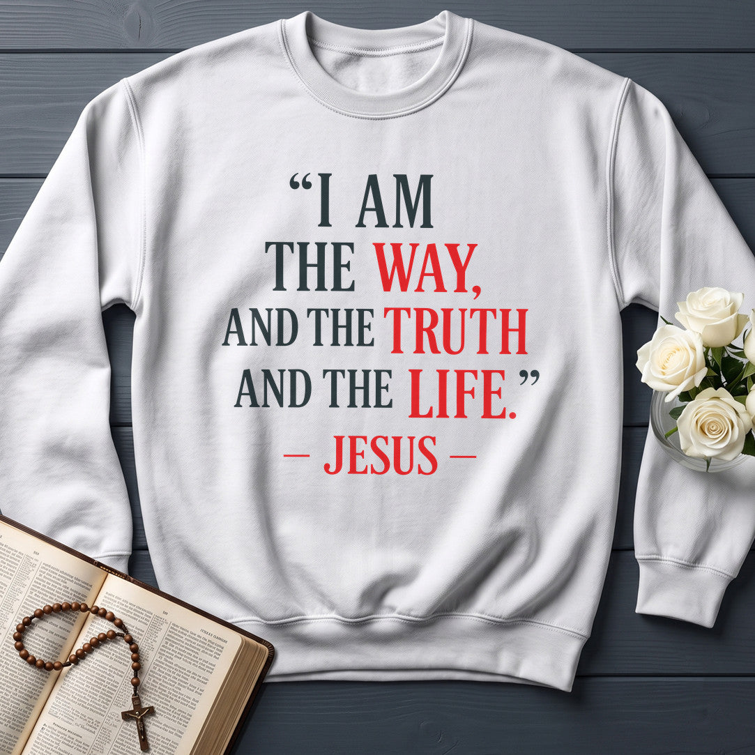 I Am The Way And The Truth And The Life 01