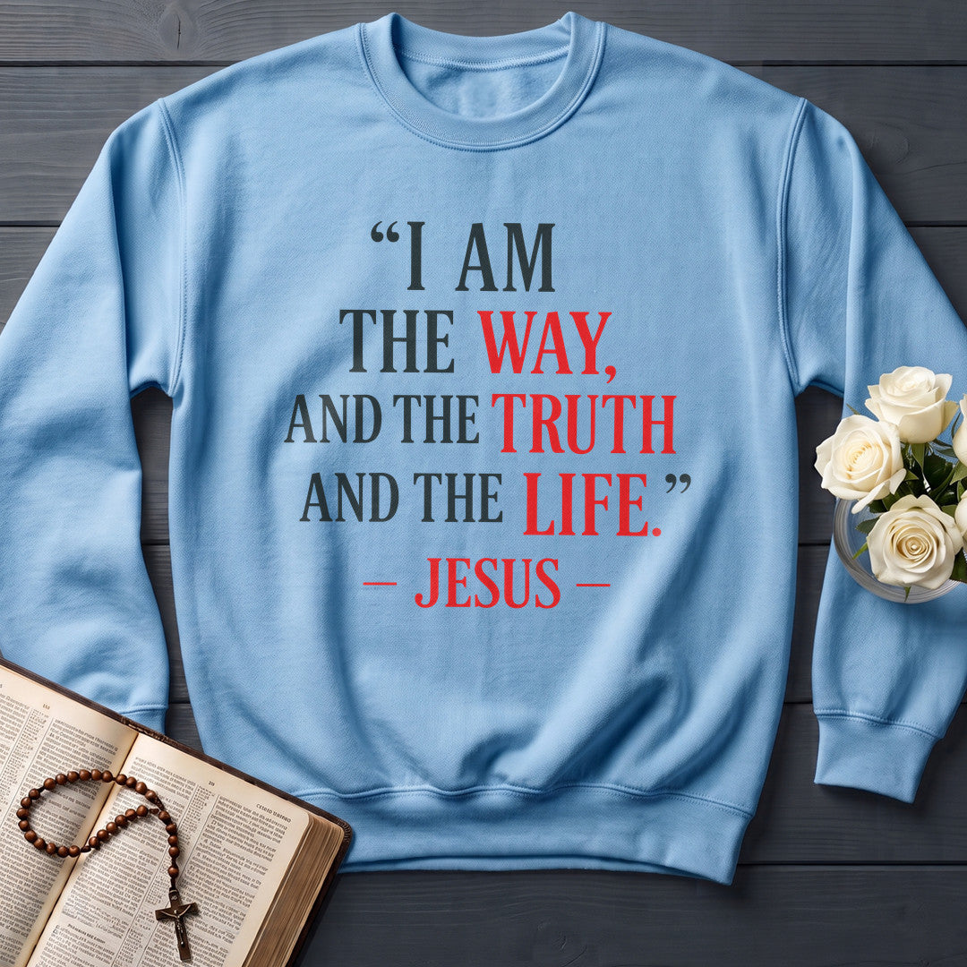 I Am The Way And The Truth And The Life 01