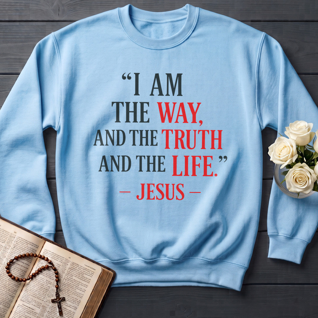 I Am The Way And The Truth And The Life 01