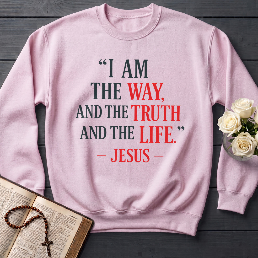 I Am The Way And The Truth And The Life 01