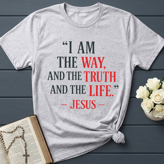I Am The Way And The Truth And The Life 01