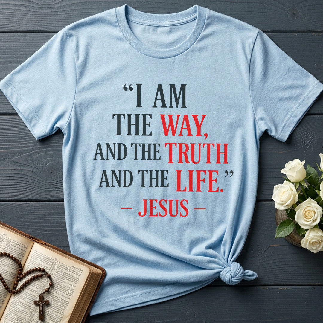 I Am The Way And The Truth And The Life 01