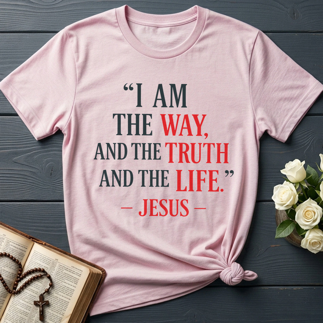 I Am The Way And The Truth And The Life 01