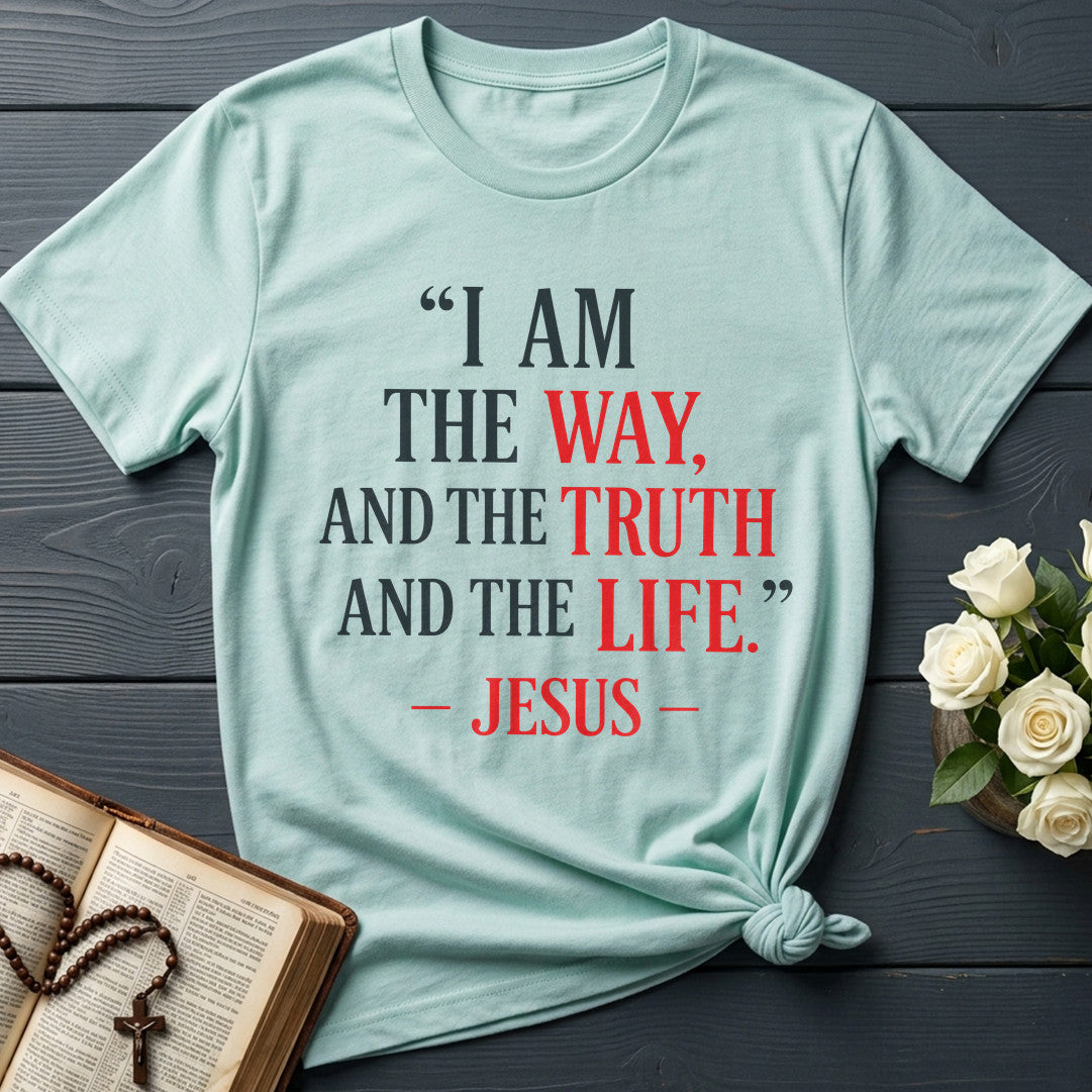 I Am The Way And The Truth And The Life 01