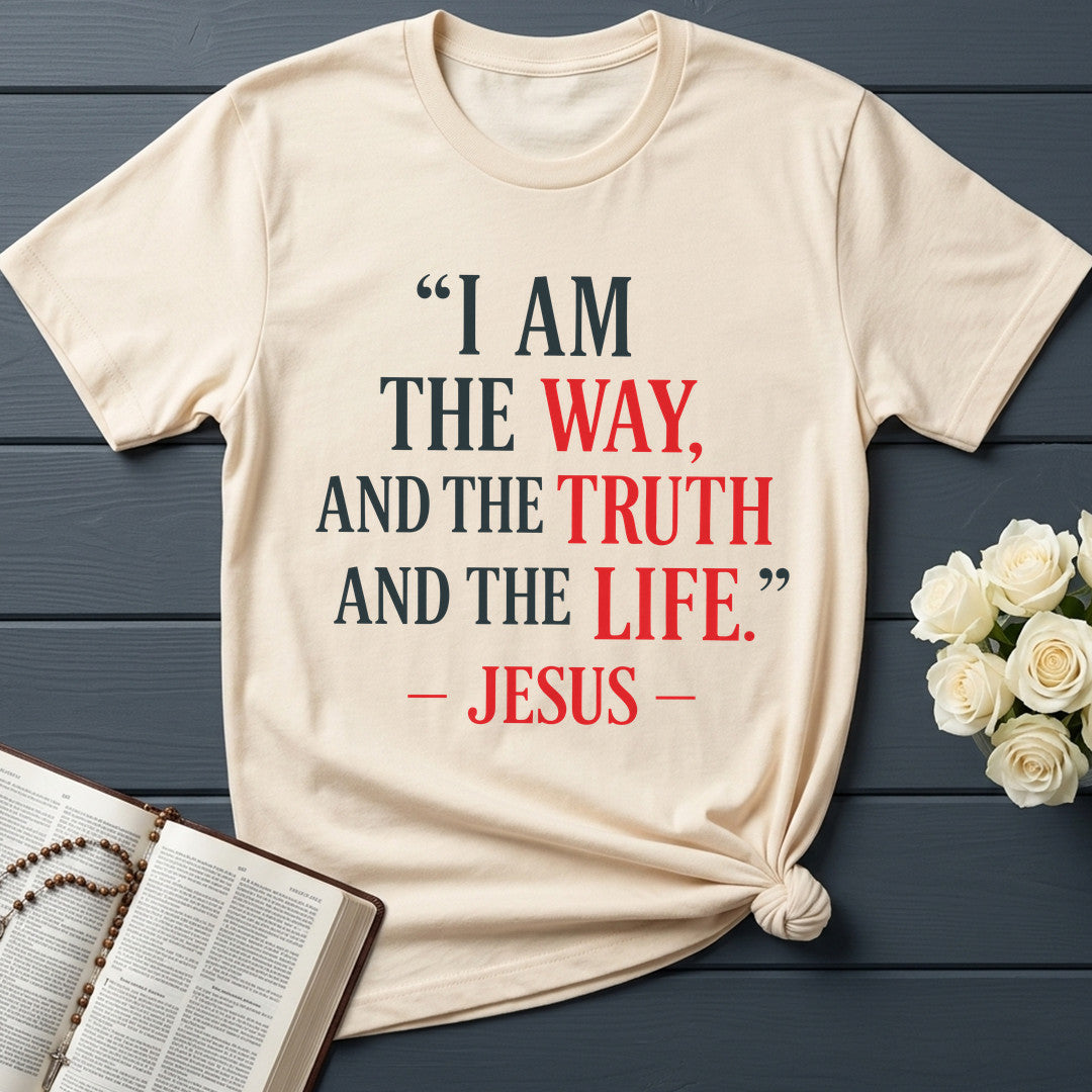 I Am The Way And The Truth And The Life 01