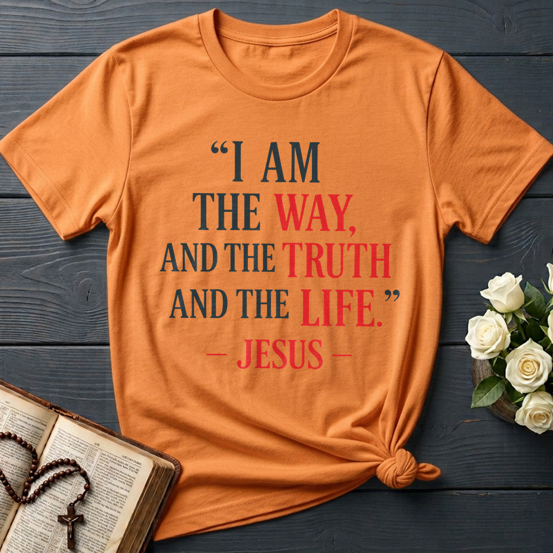 I Am The Way And The Truth And The Life 01