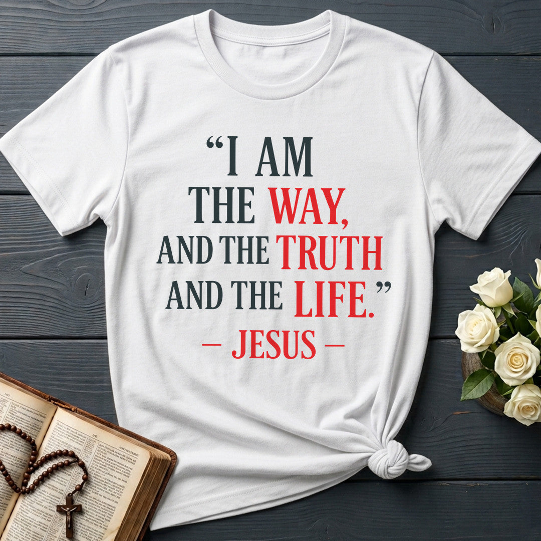 I Am The Way And The Truth And The Life 01