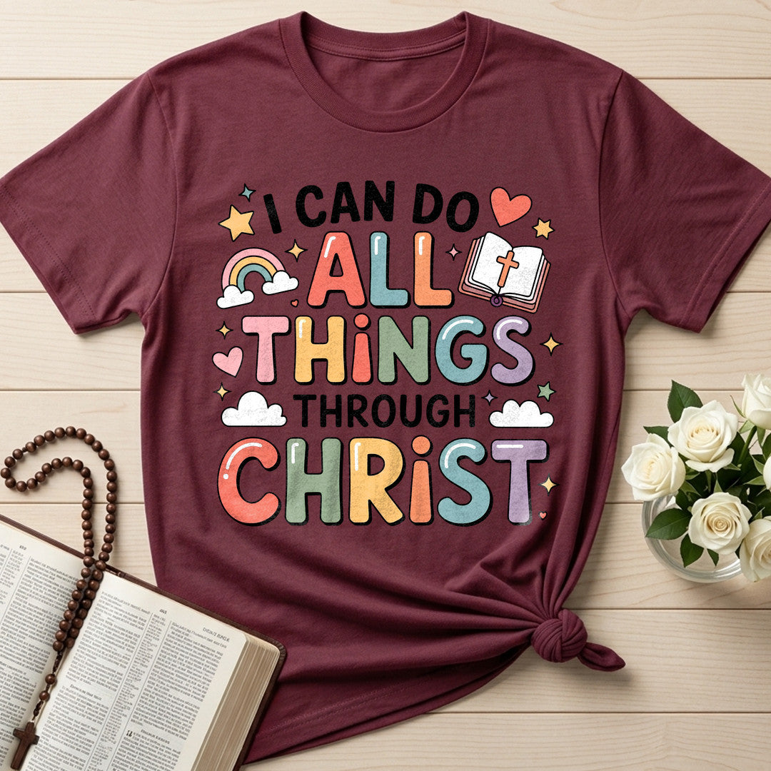 I Can Do All Things Through Christ 01
