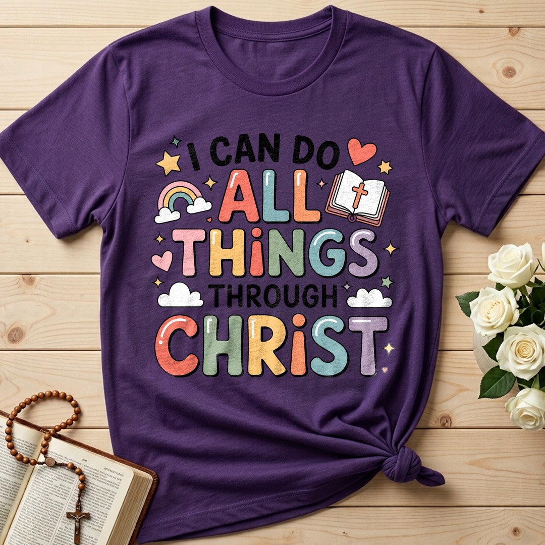 I Can Do All Things Through Christ 01