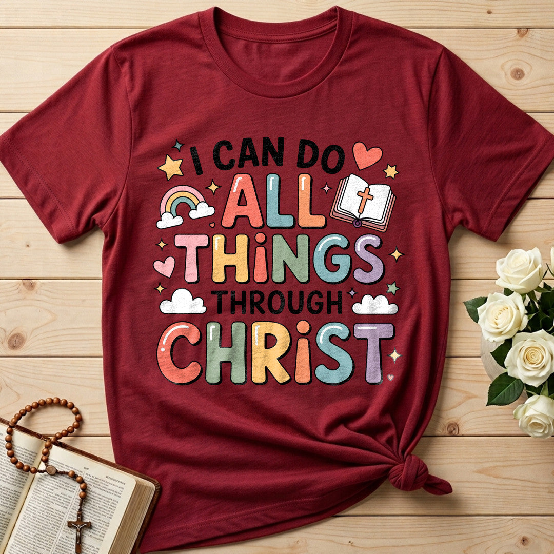 I Can Do All Things Through Christ 01
