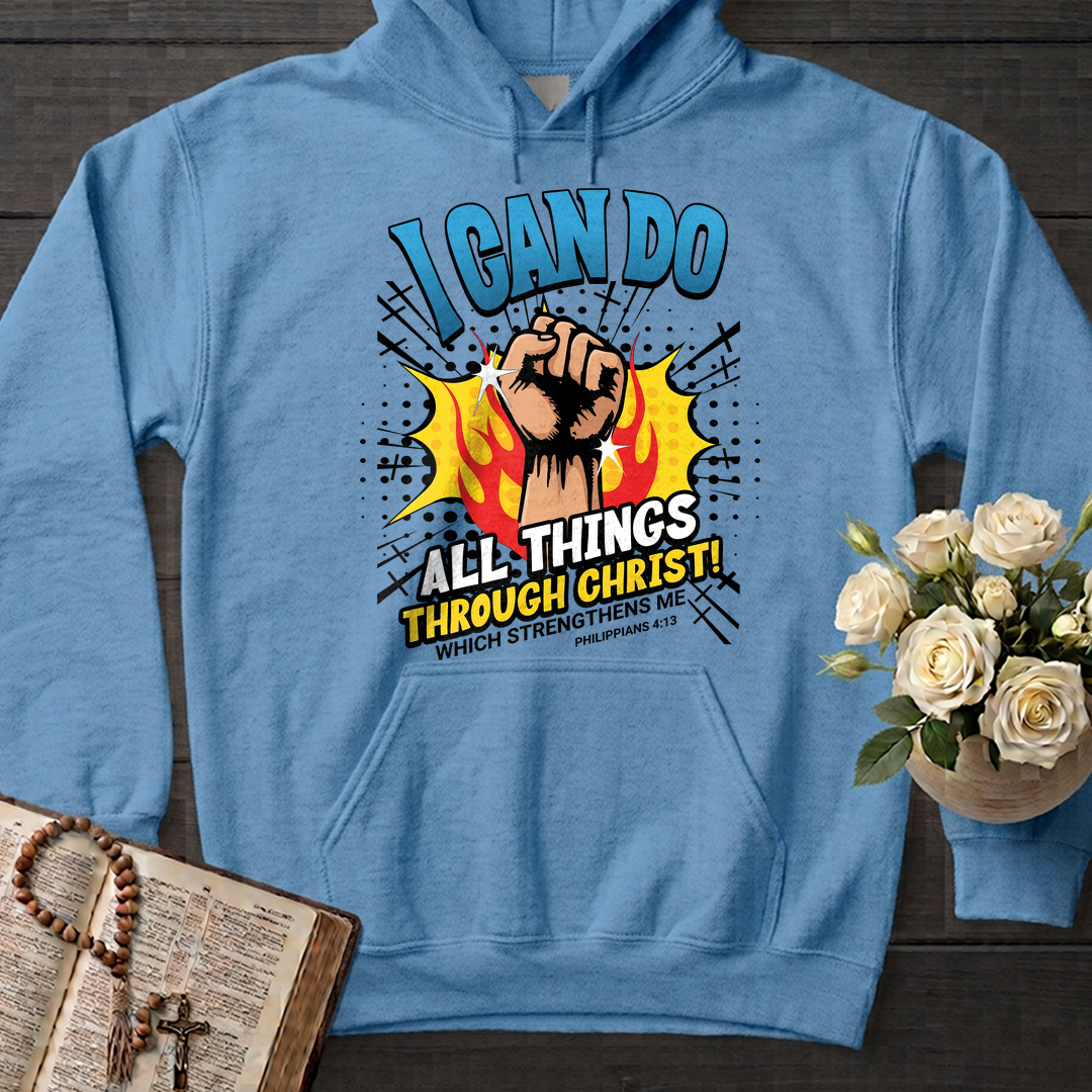 I Can Do All Things Through Christ! Which Strengthens Me Philippians 4.13 08