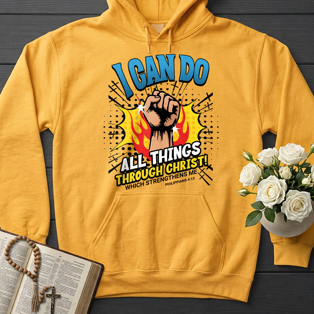 I Can Do All Things Through Christ! Which Strengthens Me Philippians 4.13 08